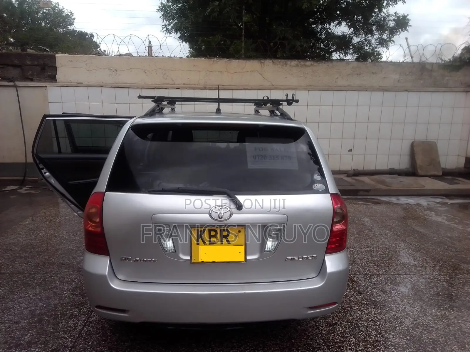 Toyota Corolla Fielder 2005 Silver