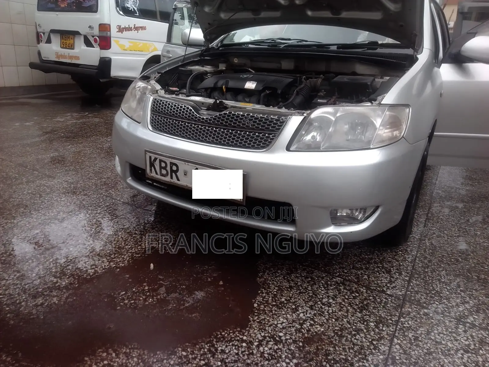 Toyota Corolla Fielder 2005 Silver