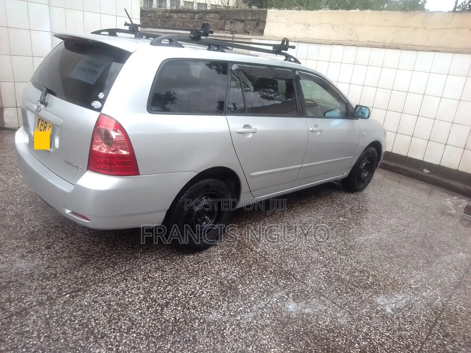 Toyota Corolla Fielder 2005 Silver