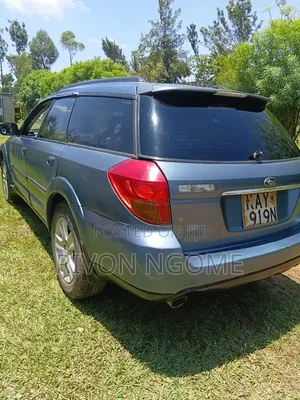 Subaru Legacy 2010 Blue