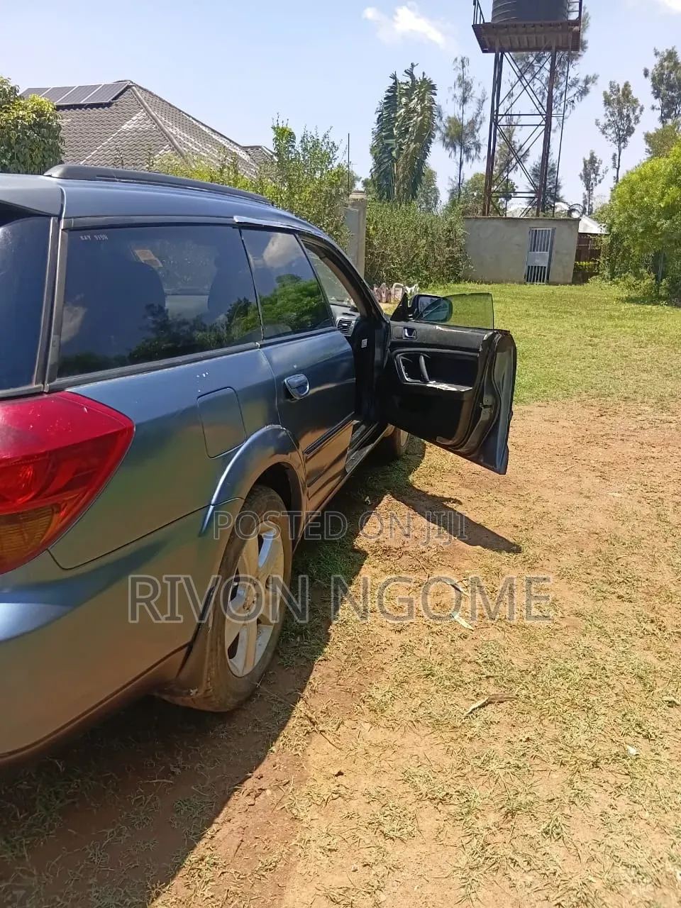 Subaru Legacy 2010 Blue