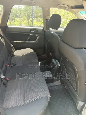 Subaru Legacy 2010 Blue