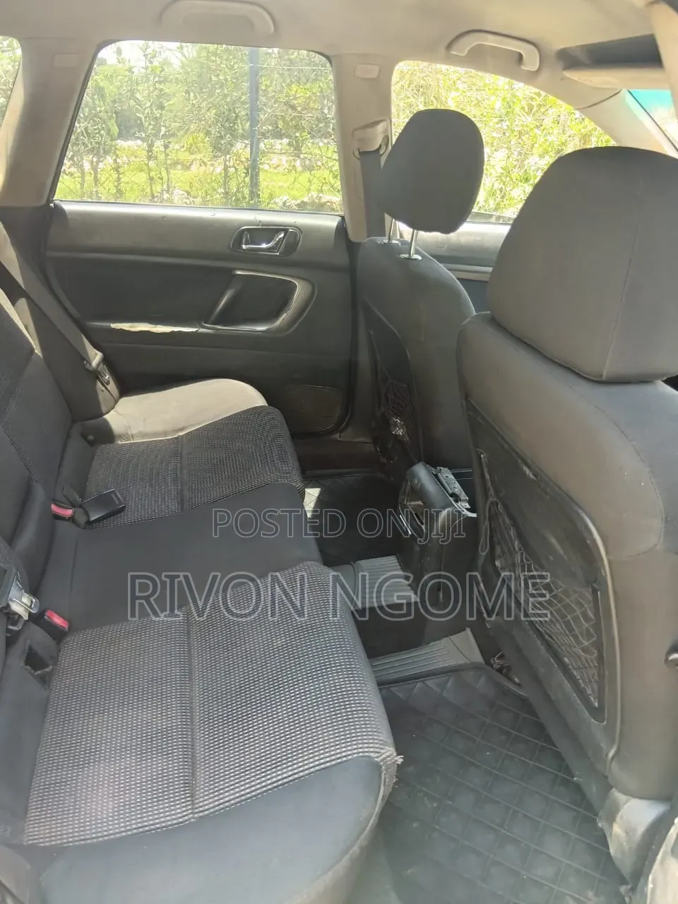 Subaru Legacy 2010 Blue