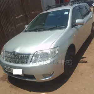 Toyota Corolla Fielder 2005 Silver