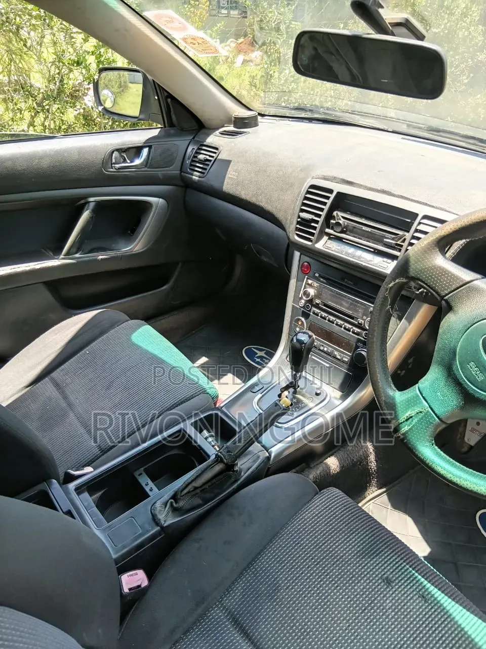 Subaru Legacy 2010 Blue