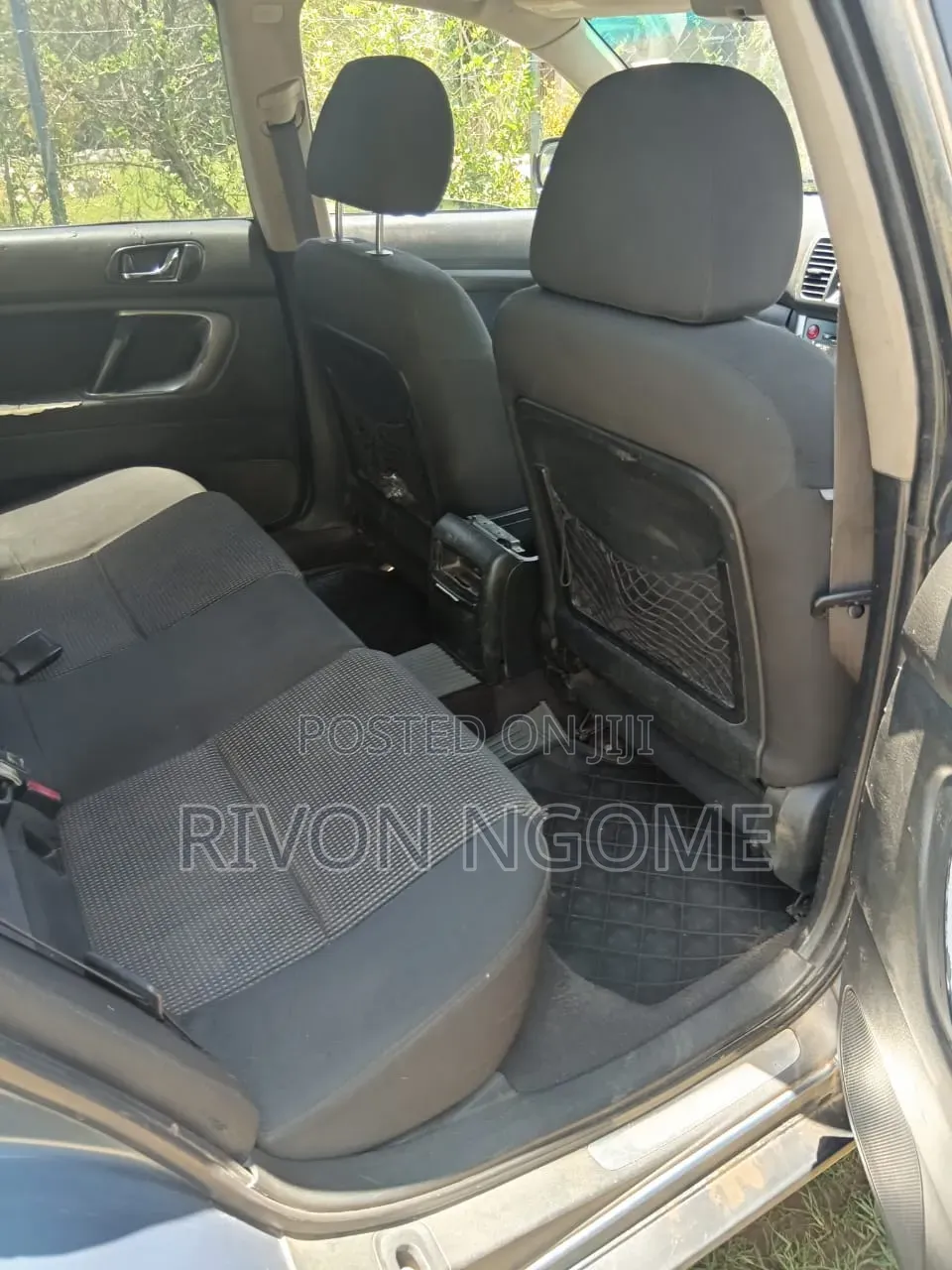 Subaru Legacy 2010 Blue
