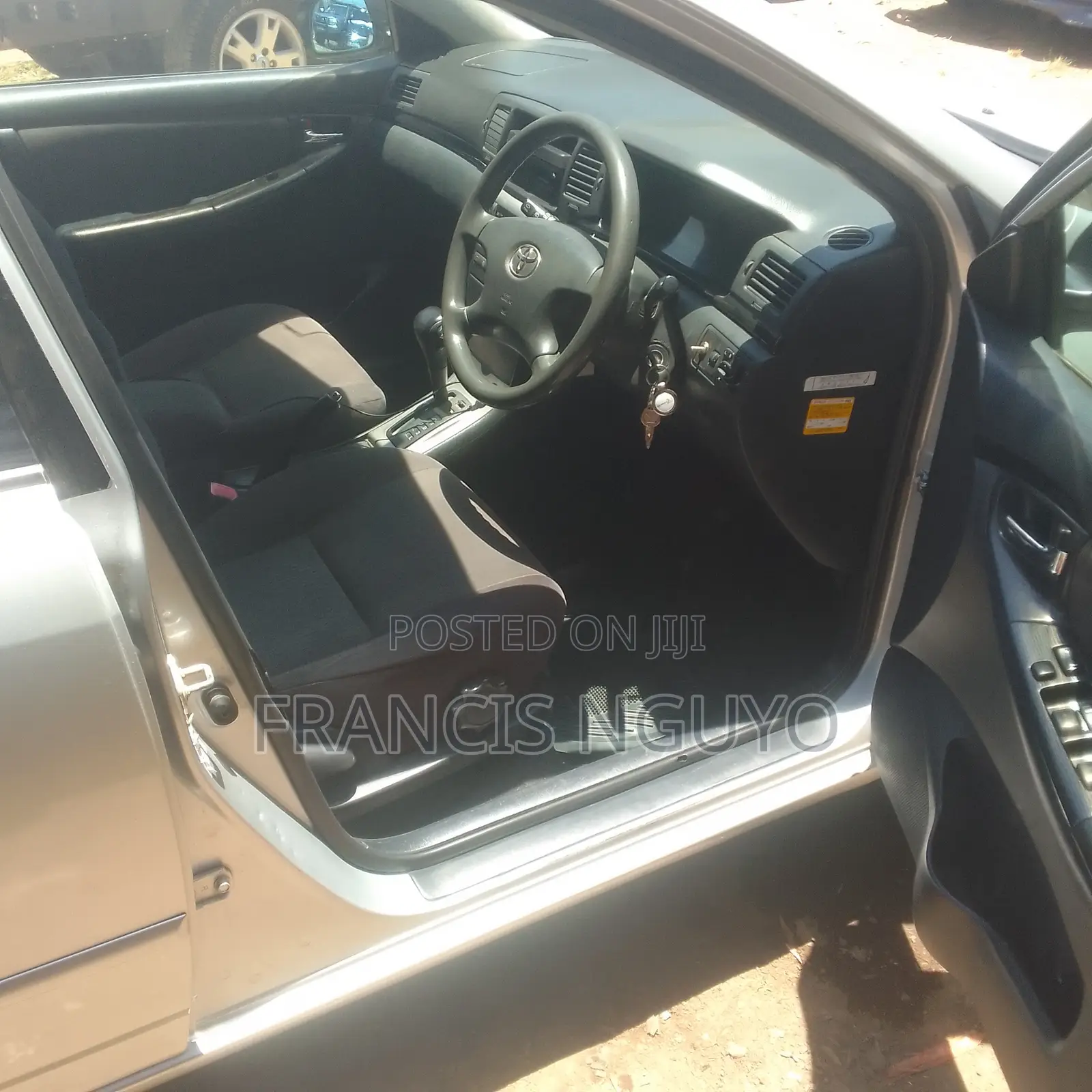 Toyota Corolla Fielder 2005 Silver