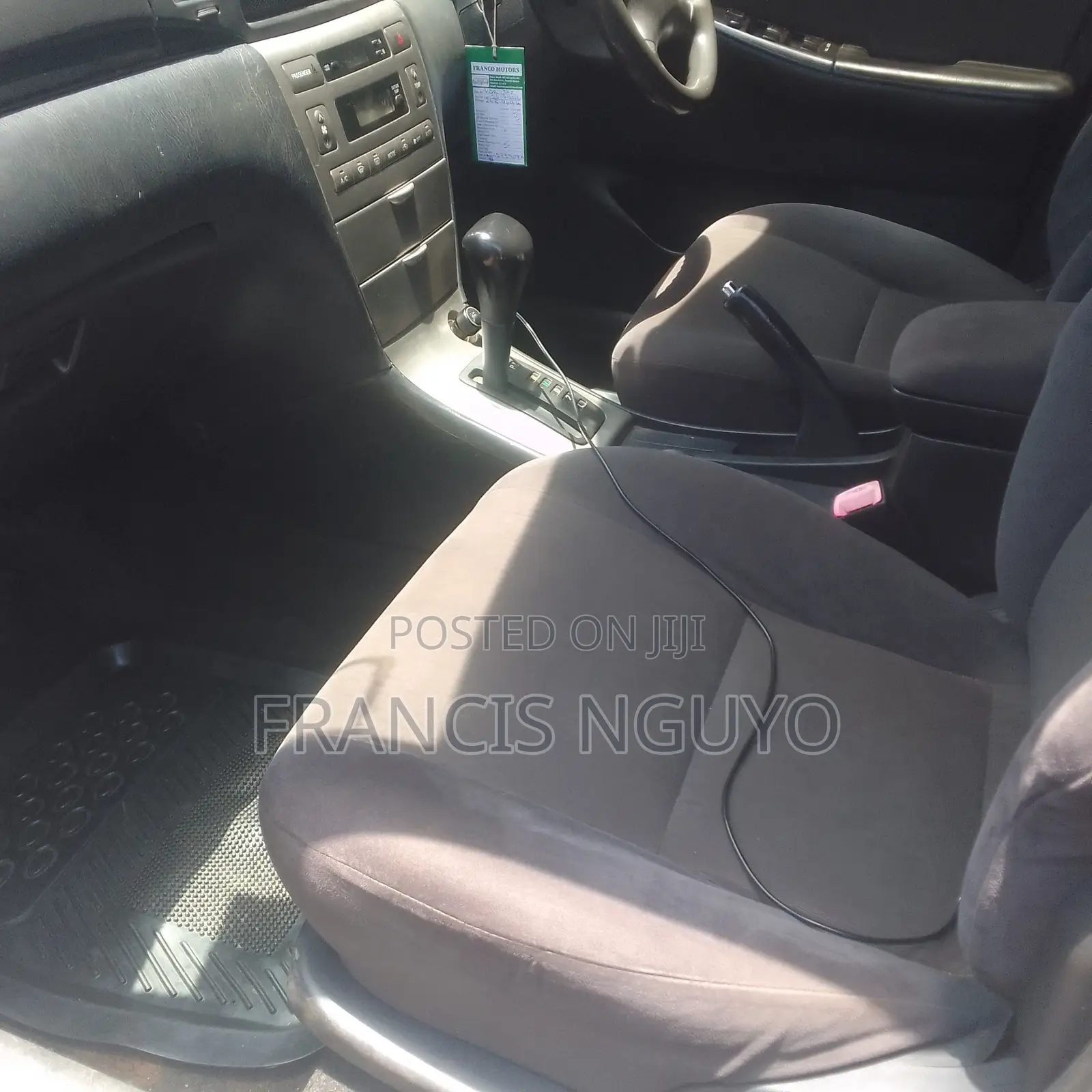 Toyota Corolla Fielder 2005 Silver