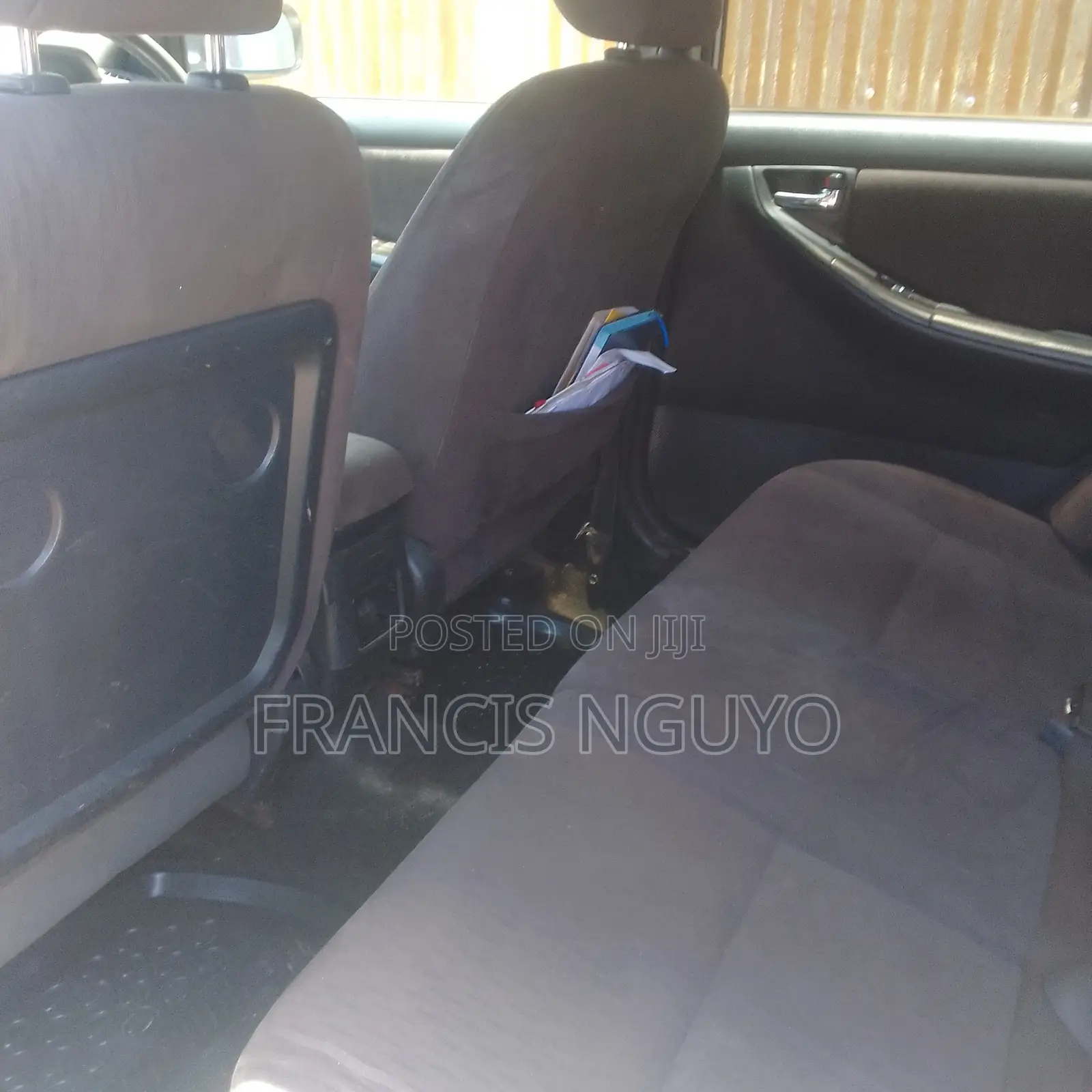 Toyota Corolla Fielder 2005 Silver
