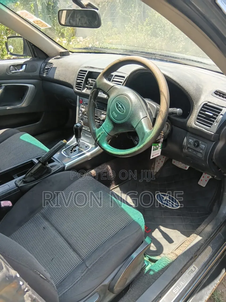 Subaru Legacy 2010 Blue