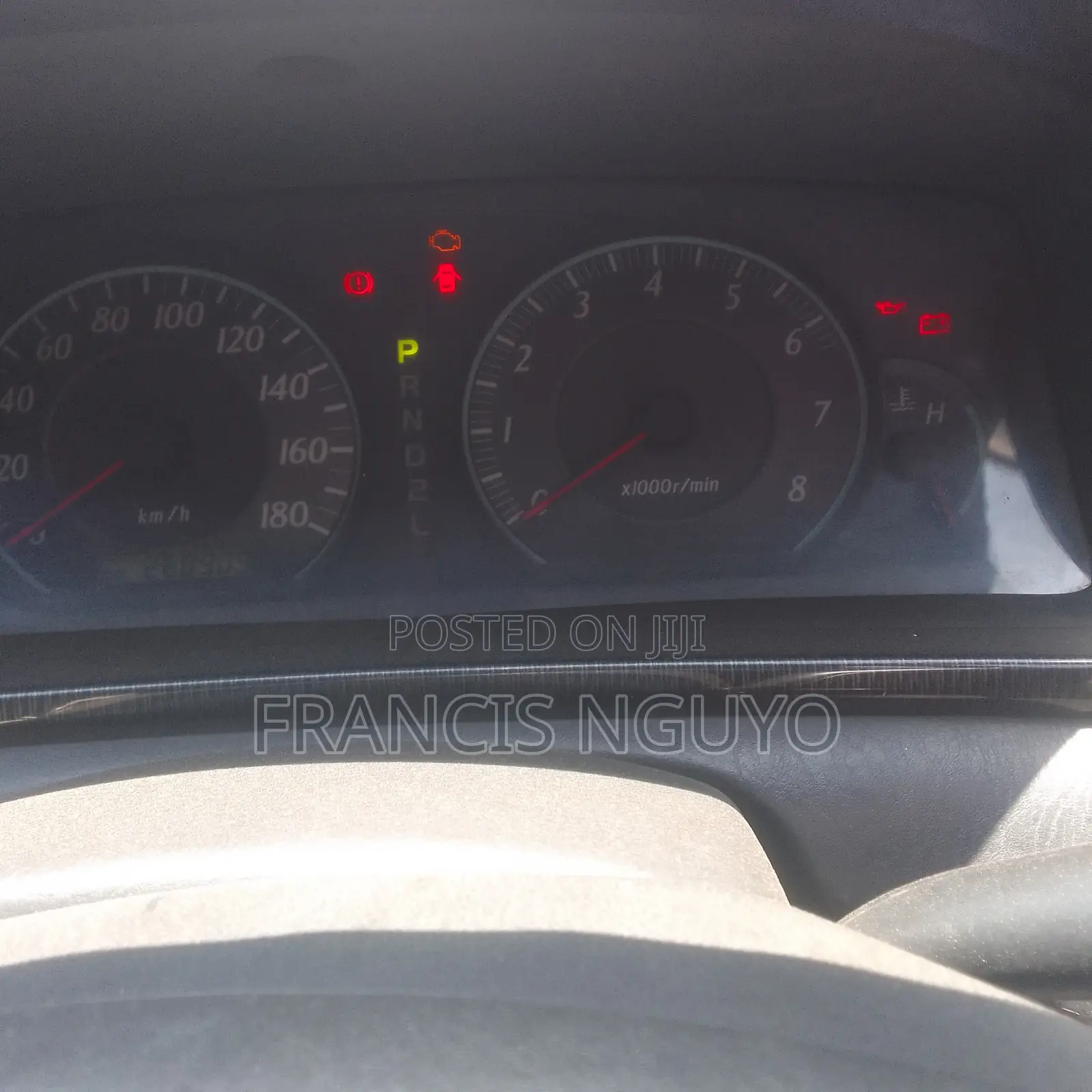 Toyota Corolla Fielder 2005 Silver