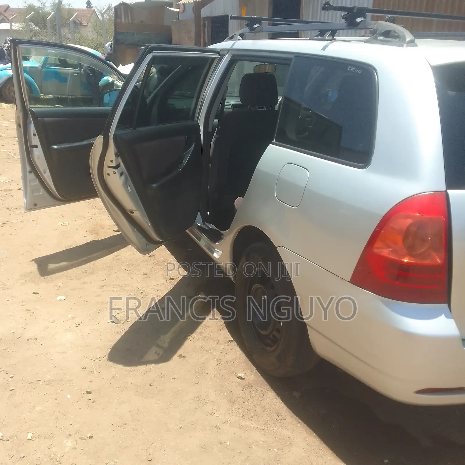 Toyota Corolla Fielder 2005 Silver