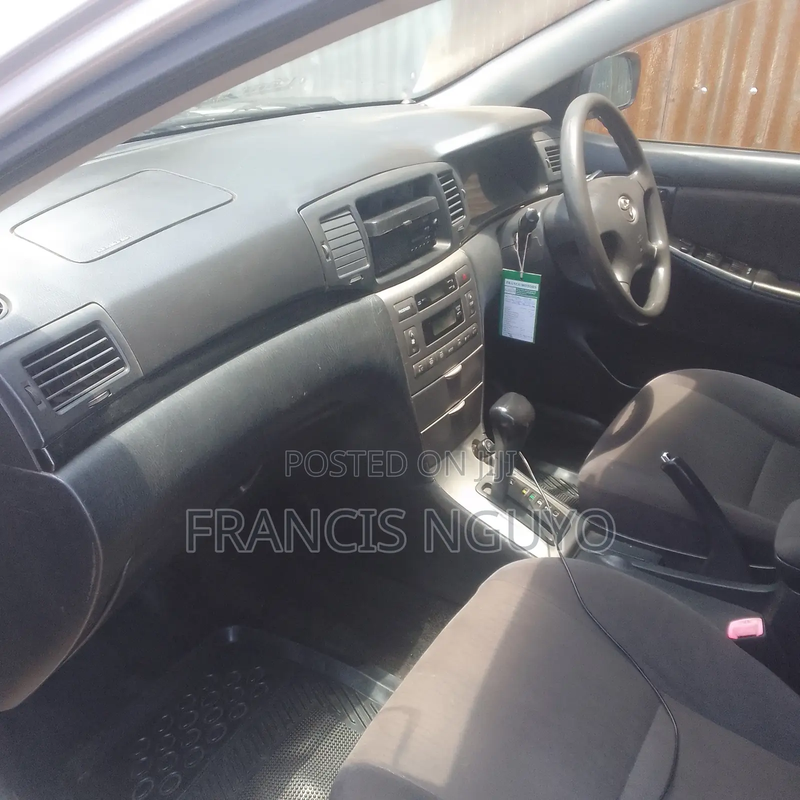 Toyota Corolla Fielder 2005 Silver