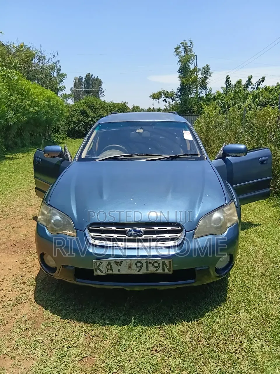Subaru Legacy 2010 Blue