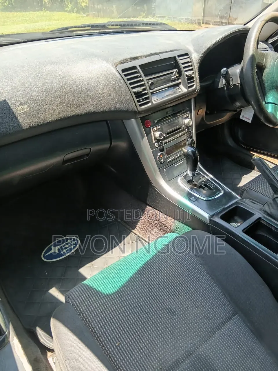 Subaru Legacy 2010 Blue