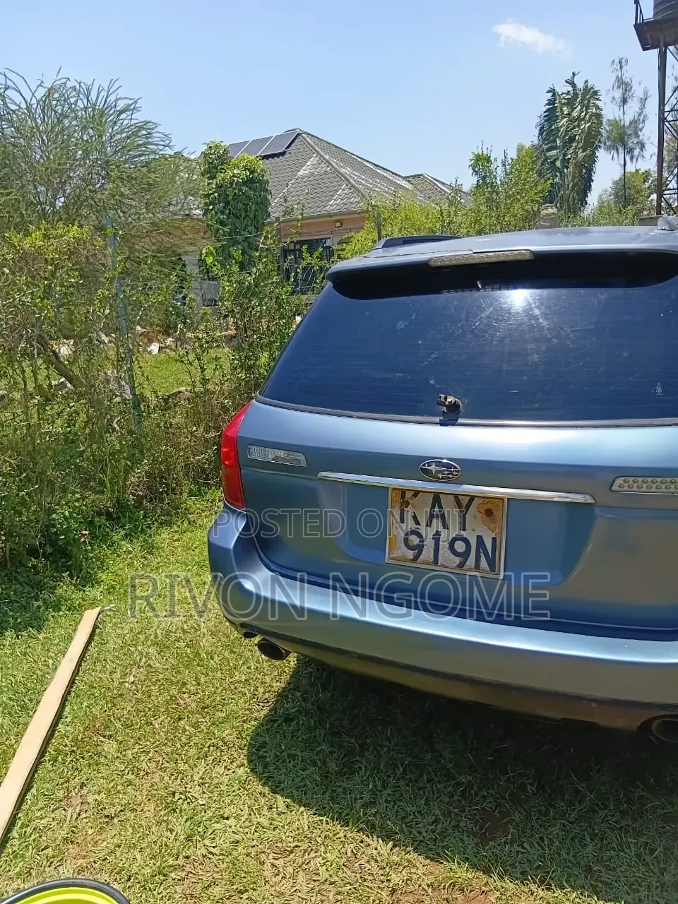 Subaru Legacy 2010 Blue