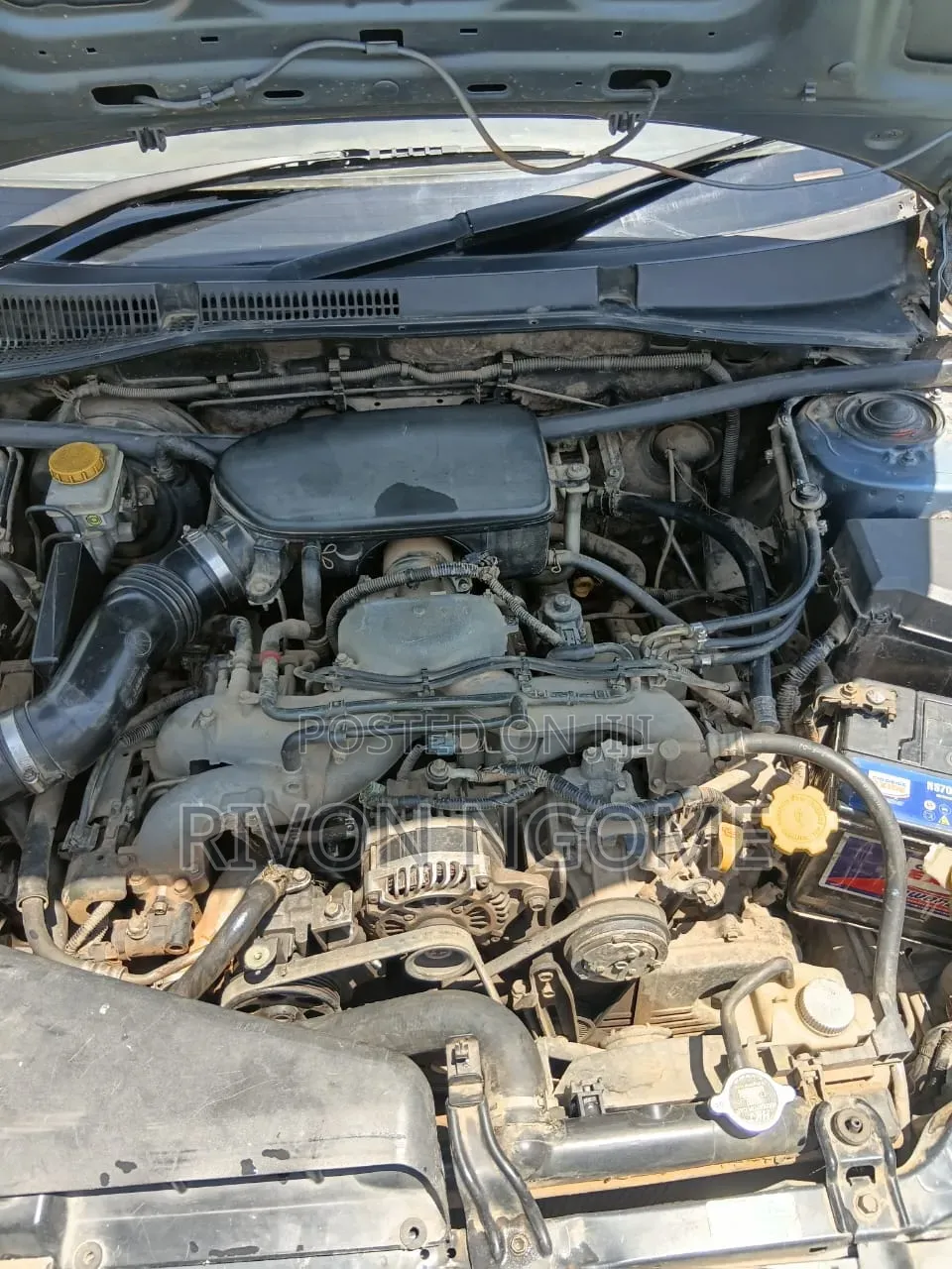 Subaru Legacy 2010 Blue