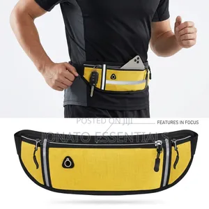 Sports Running Belt Waist Bag Elastic Fitness Fanny Pack