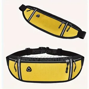 Sports Running Belt Waist Bag Elastic Fitness Fanny Pack