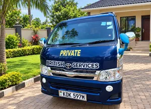 Toyota HiAce 2015 Blue
