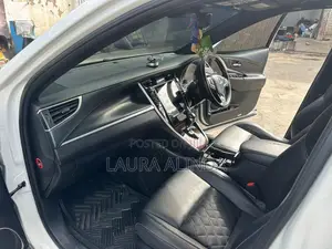 Toyota Harrier 2018 White