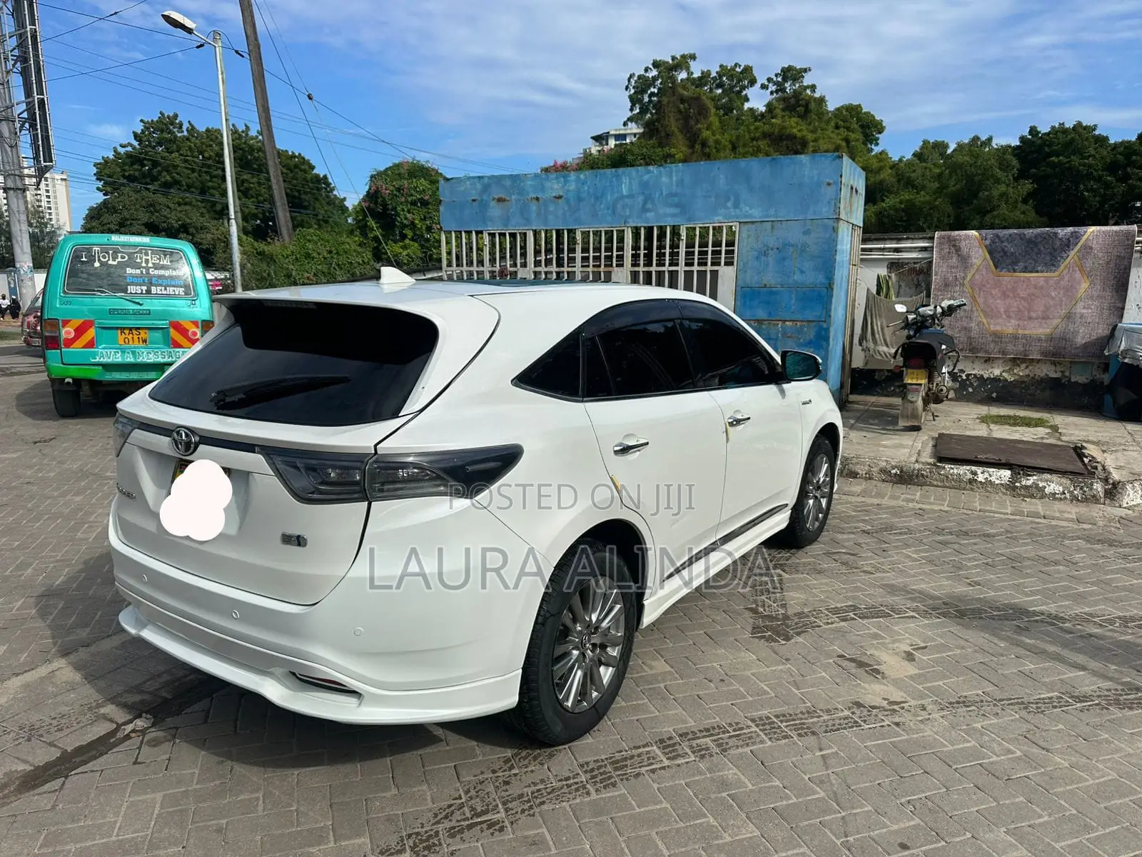 Toyota Harrier 2018 White