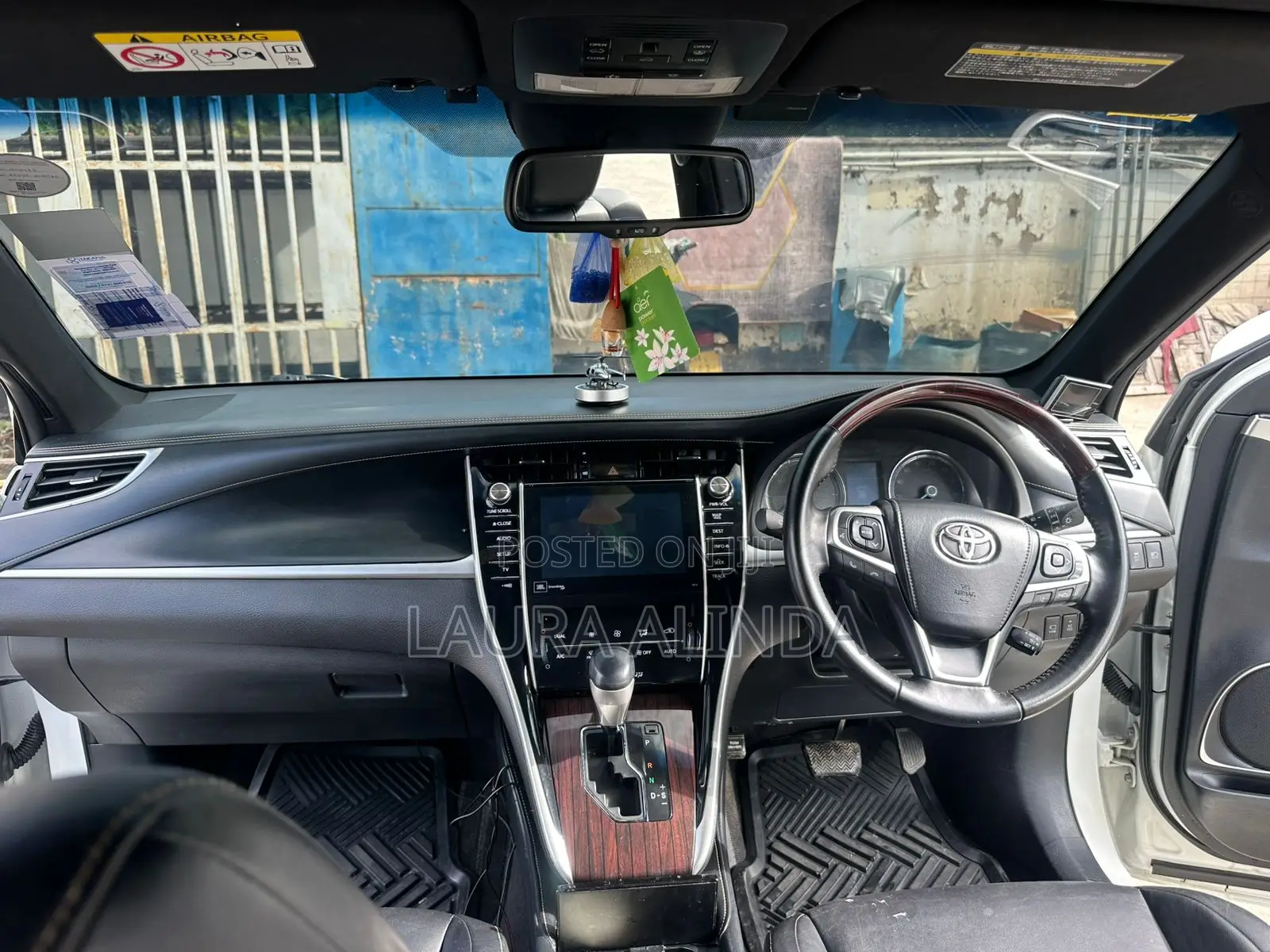 Toyota Harrier 2018 White