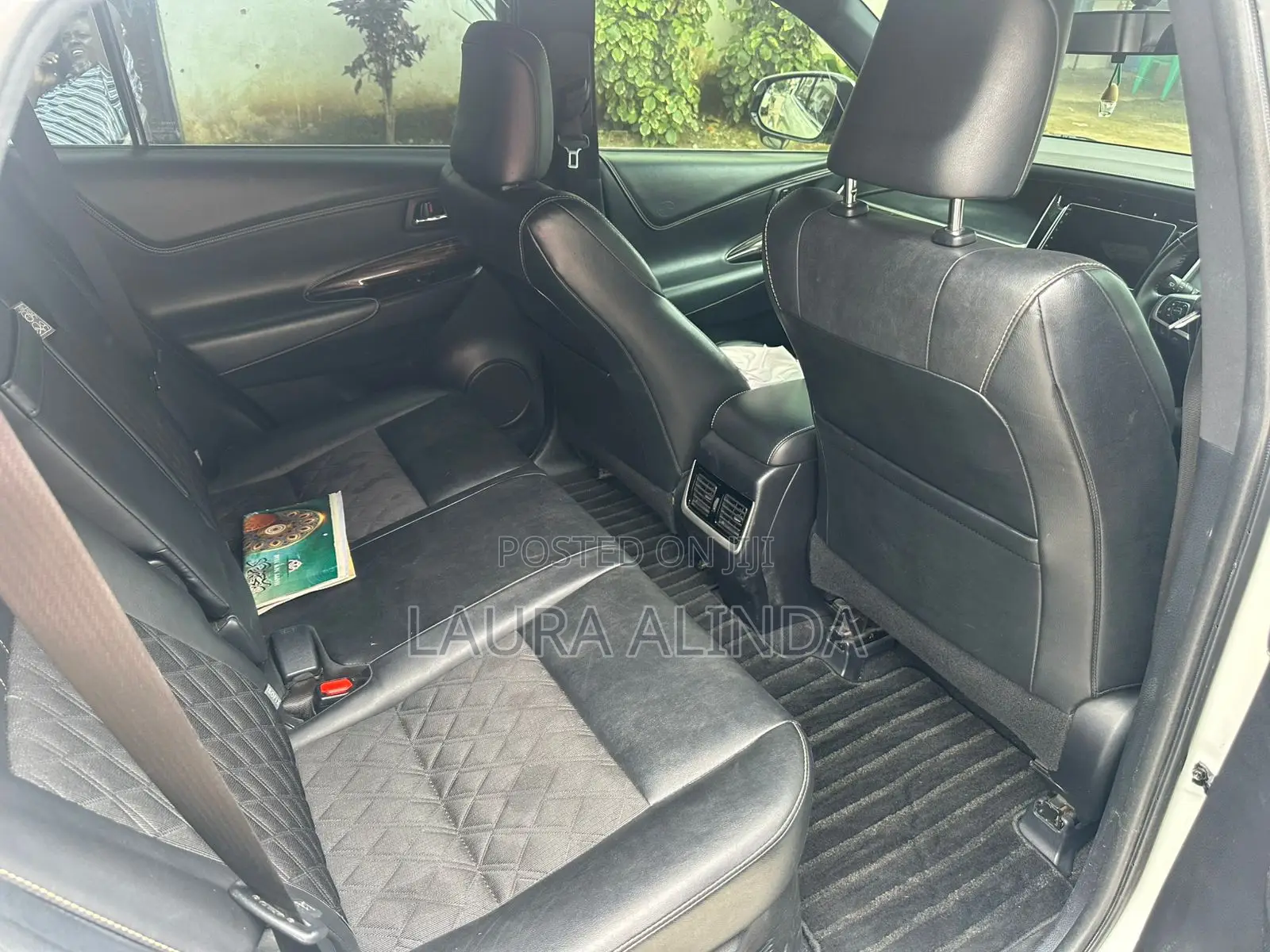 Toyota Harrier 2018 White