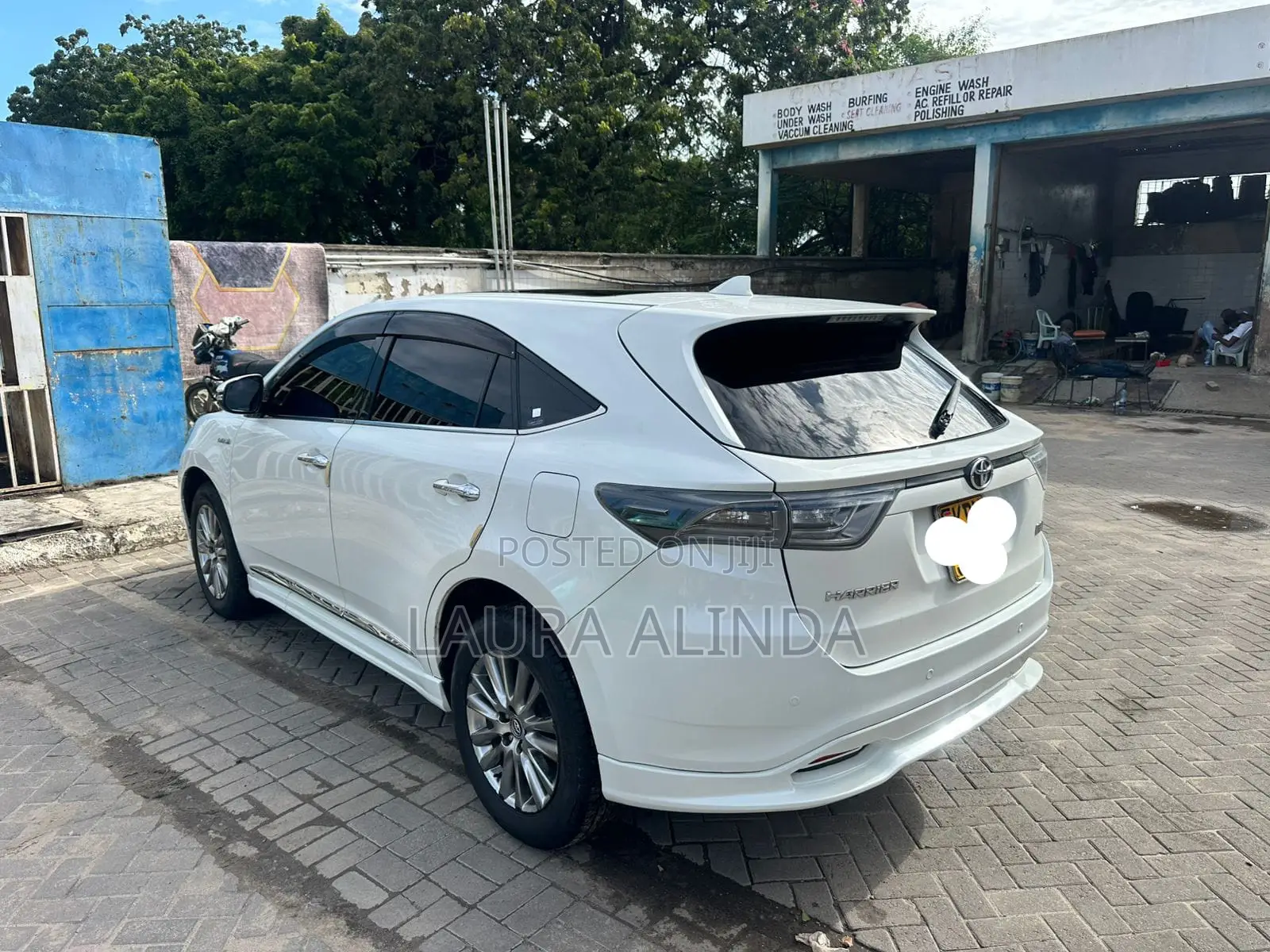Toyota Harrier 2018 White