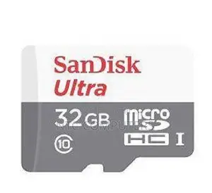 SanDisk Ultra 32GB microSDXC Up to 100mb/S Read A1 Performance Class