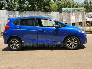 Honda Fit 2017 Blue