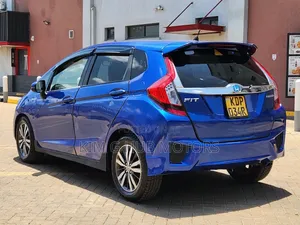 Honda Fit 2017 Blue