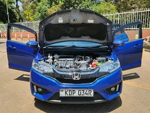 Honda Fit 2017 Blue