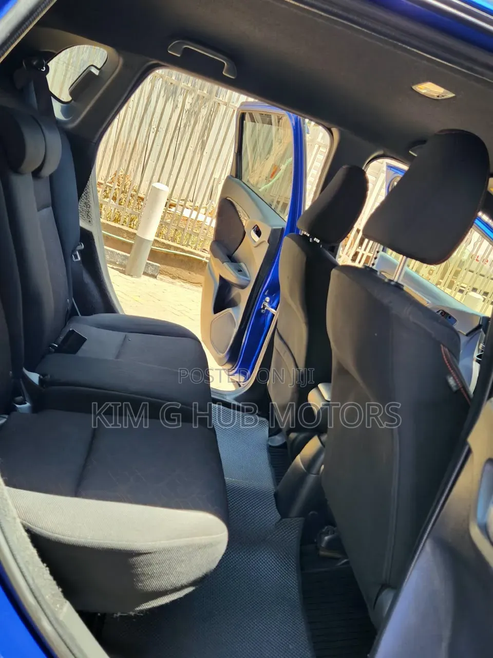 Honda Fit 2017 Blue