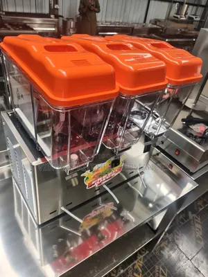 Three Tank Electric Juice Dispenser