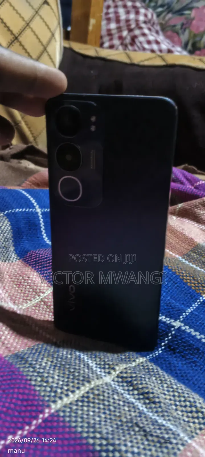 Vivo V19 128 GB Blue