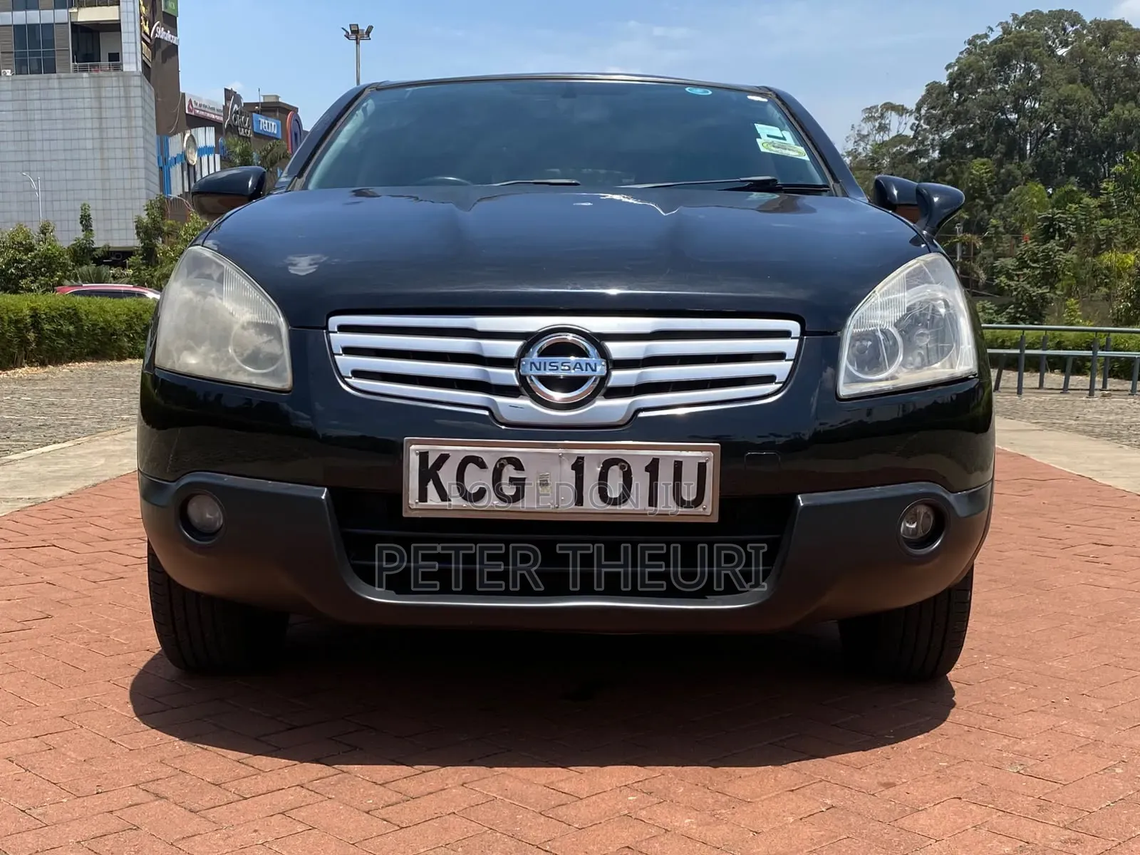 Nissan Dualis 2010 Black