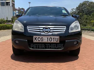 Nissan Dualis 2010 Black