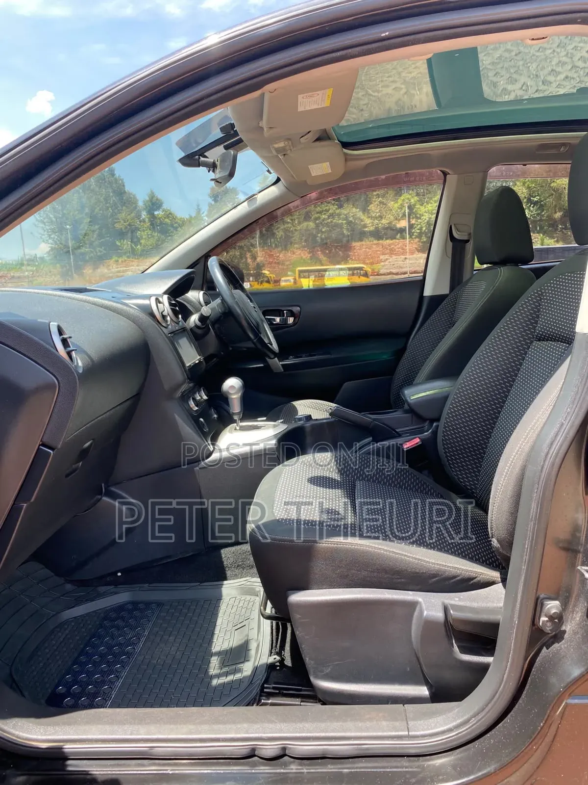 Nissan Dualis 2010 Black