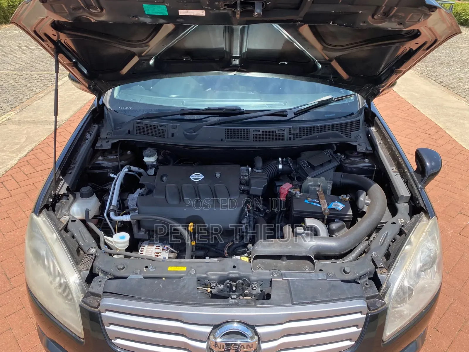 Nissan Dualis 2010 Black