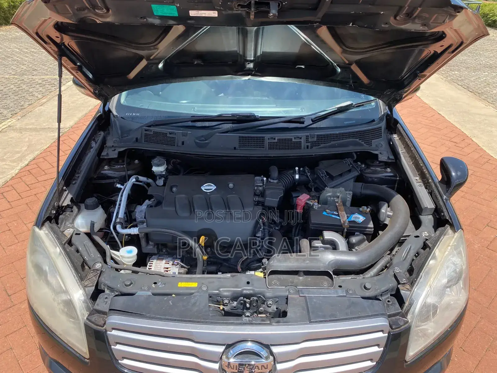 Nissan Dualis 2010 Black
