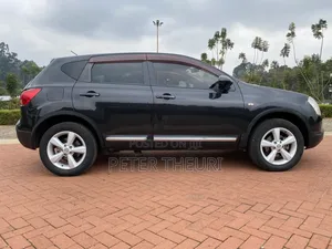 Nissan Dualis 2010 Black