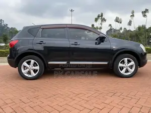 Nissan Dualis 2010 Black