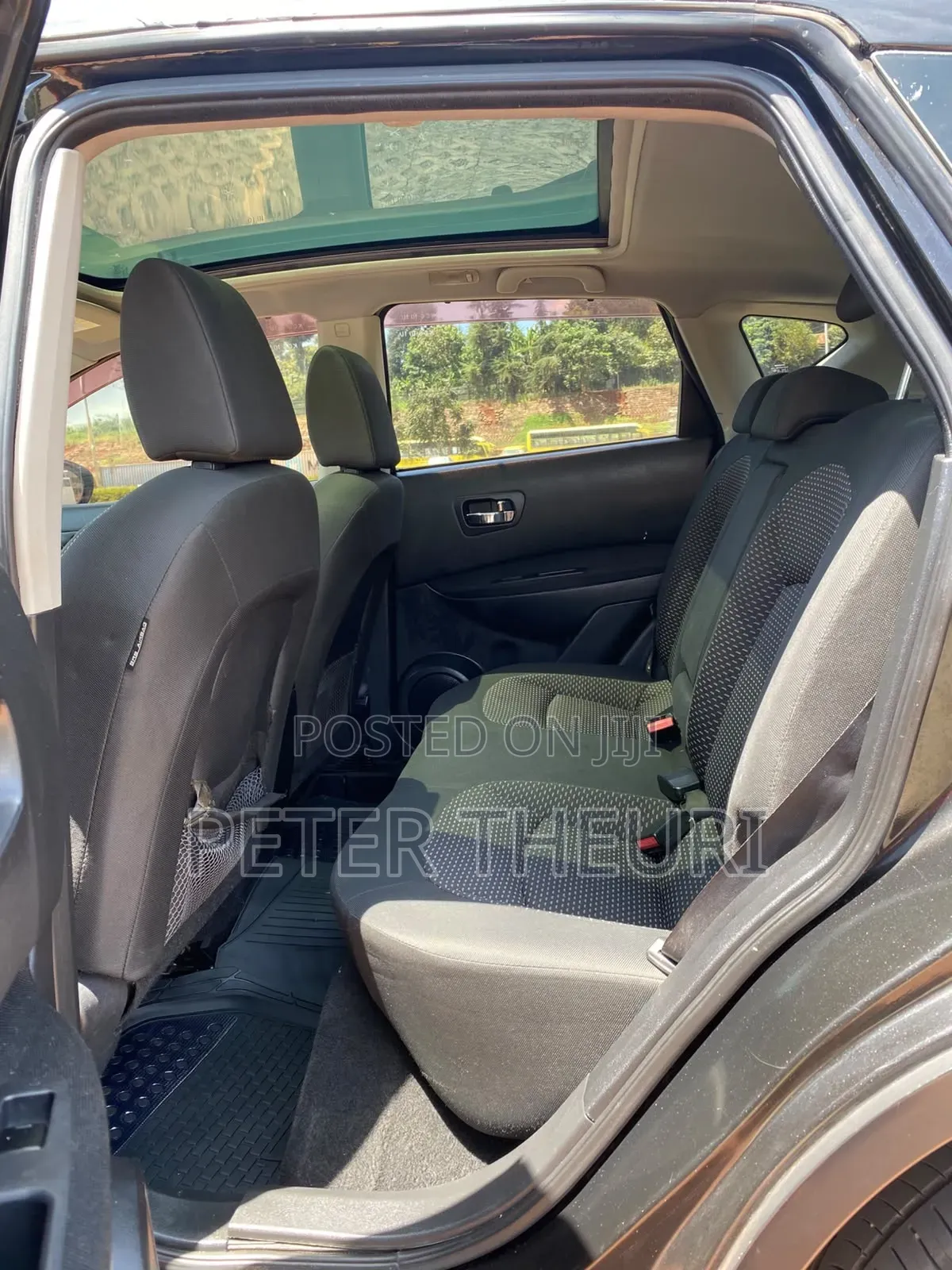 Nissan Dualis 2010 Black