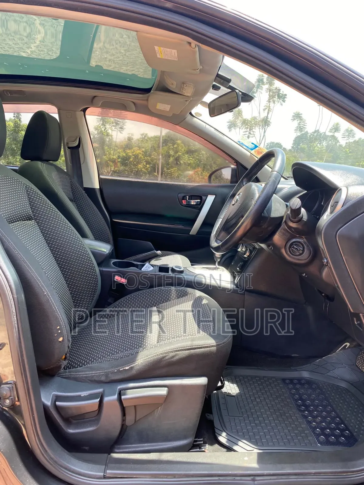 Nissan Dualis 2010 Black
