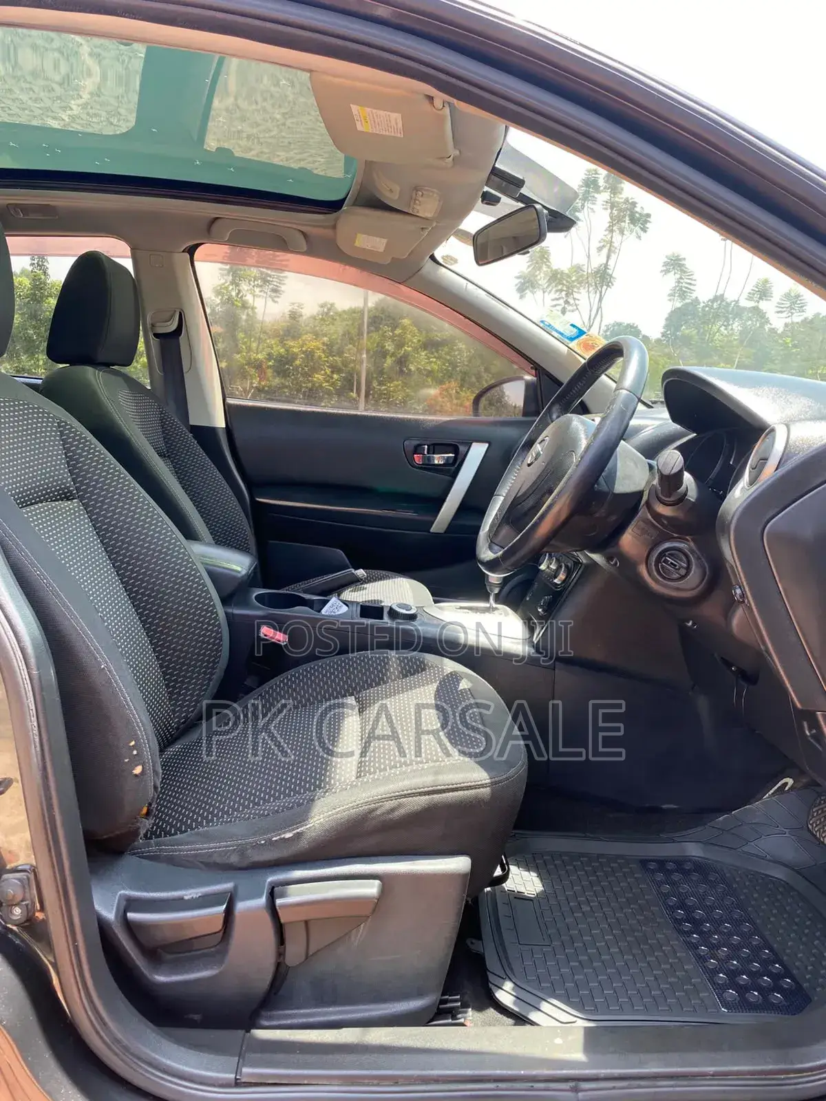 Nissan Dualis 2010 Black