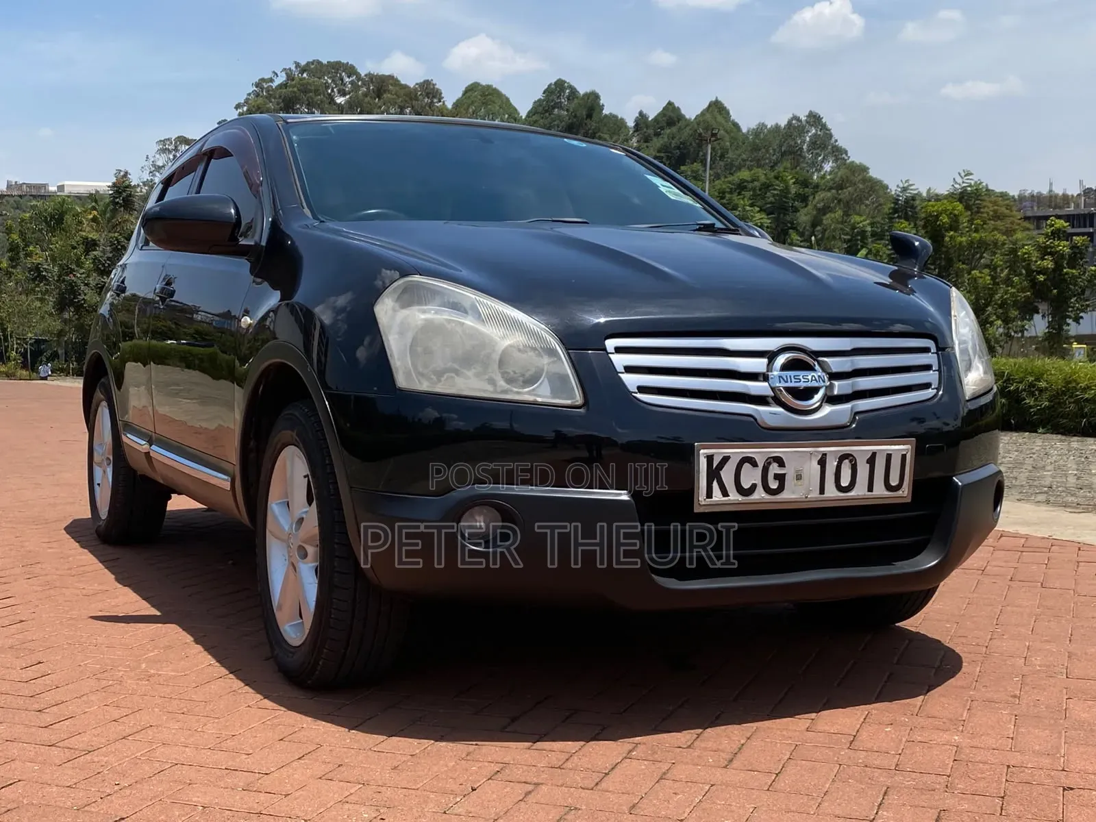 Nissan Dualis 2010 Black