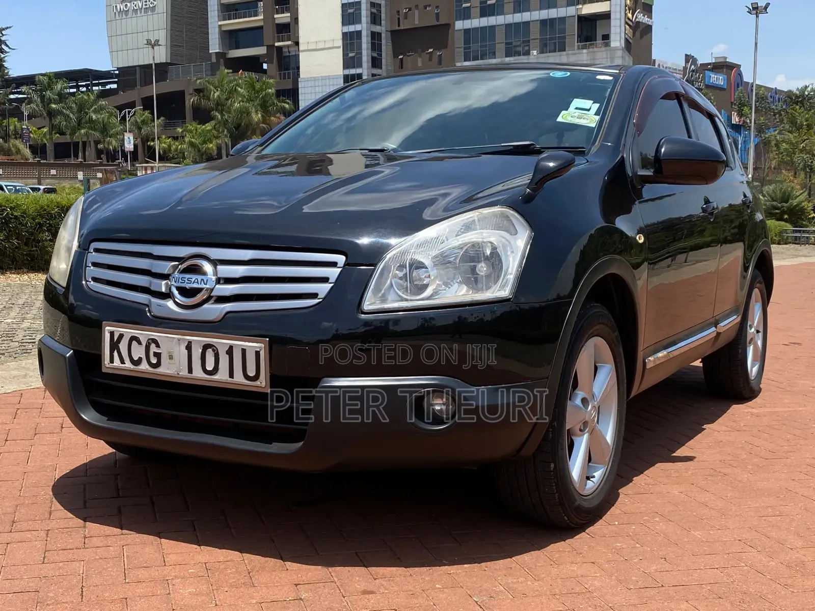 Nissan Dualis 2010 Black
