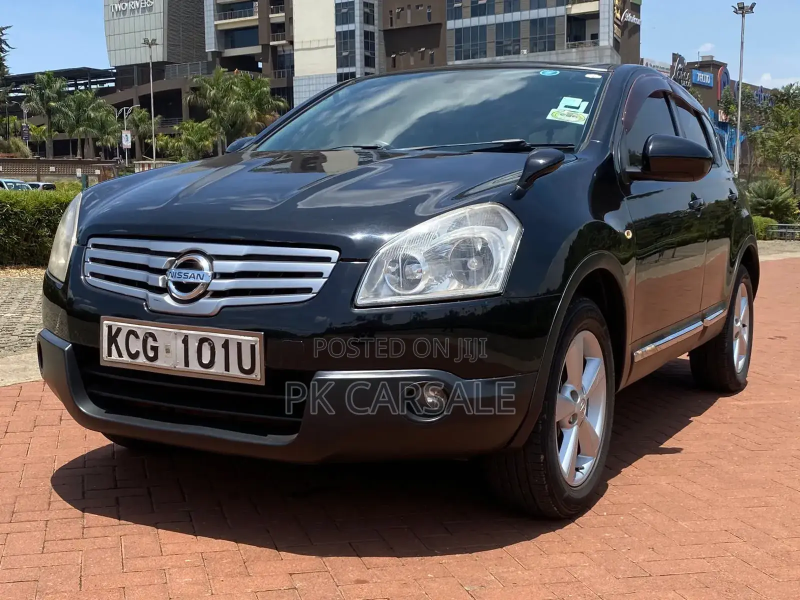 Nissan Dualis 2010 Black