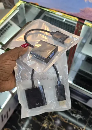 Displayport to Vga Adapter – Connect Your PC to a Vga Monitor!